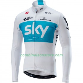 Maillot 2018 Team Sky Manches Longues N001